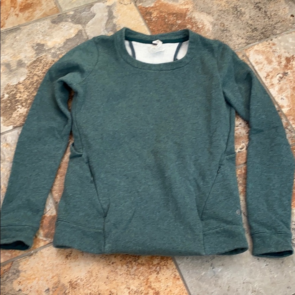 Lulu lemon Crew neck
